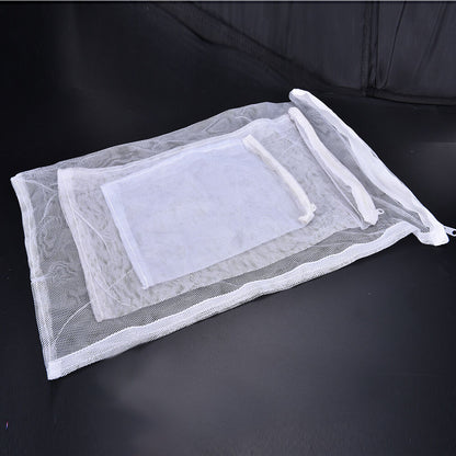 Aquarium Filter Media Net Bags , Nylon Zip .Uk Stock. Marine And Fres-ca