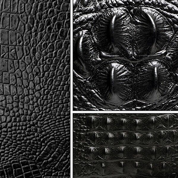 Real Leather Men's Bag, Business Envelope Bag, Crocodile Pattern Clutch Wallets