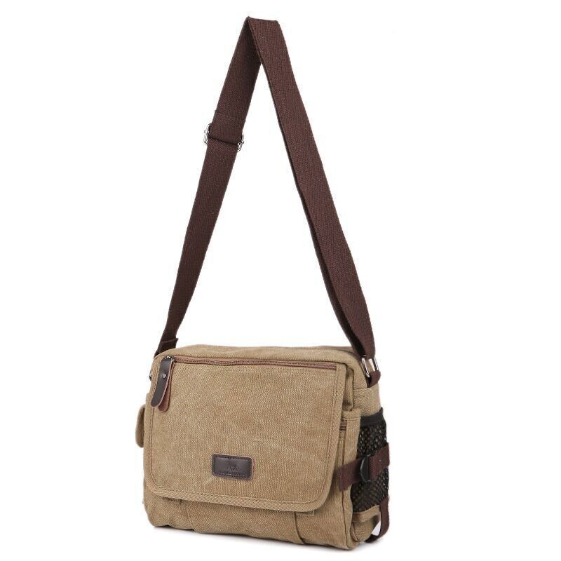 Bags Men Canvas Leisure Men Shoulder Bags Crossbody Bag For Male