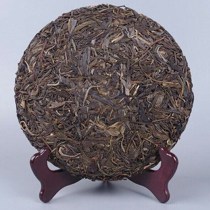 357g BING DAO Raw Puerh Pu'er Tea Iceland Ancient Tree Sheng Green Puer Tea