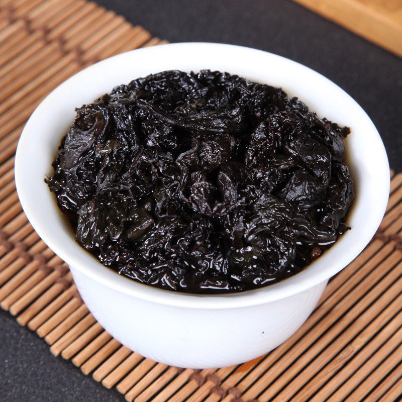 250g/500g Chinese Black Oolong Tea Oil Cut Greed Drink Specialty Tea Health Care