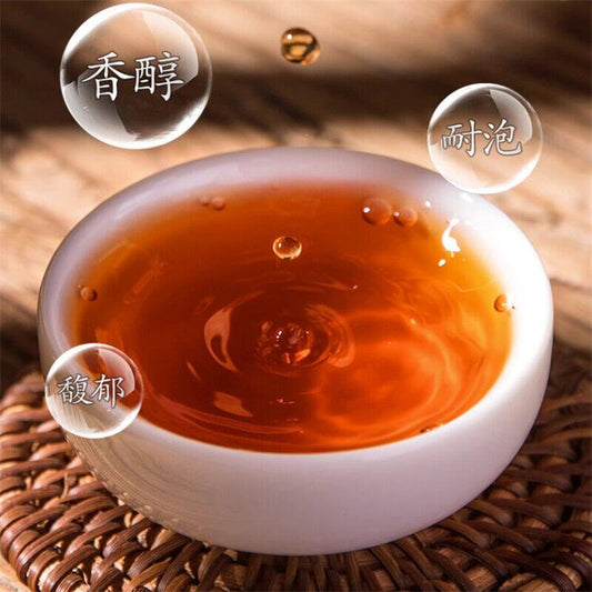 357g High Quality Yunnan Pu'er Black Tea Golden Bud Puerh Tea Cake Healthy