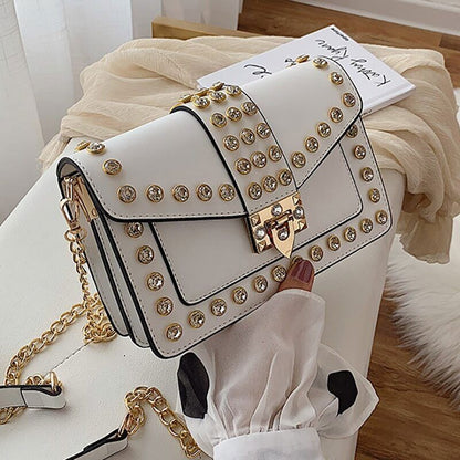 Purses Handbags Women Square Bags Chain Shoulder Messenger Bag