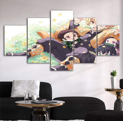 5 animation HD spray painting canvas painting oil painting 243453#