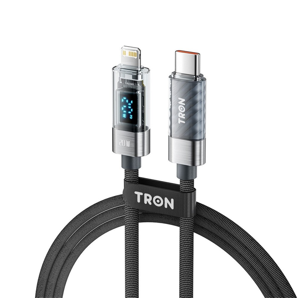 TRON USB-A to USB-C / USB-C to C-L / USB-C to USB-C Fast Charging Cable,5 ft