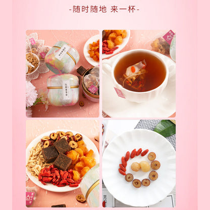 3PCS*100g Brown Sugar Ginger Tea Premium Healthy Herbal Tea Hongtang Jiangcha