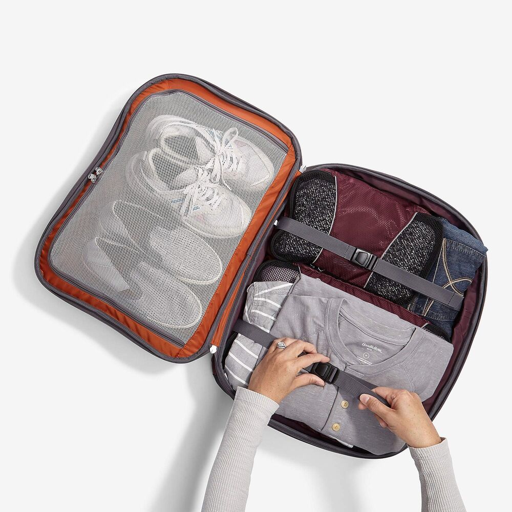 eBags Mother Lode Jr Packable 18 Inch Travel One Size, Brushed Indigo