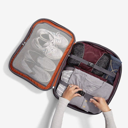 eBags Mother Lode Jr Packable 18 Inch Travel One Size, Brushed Indigo