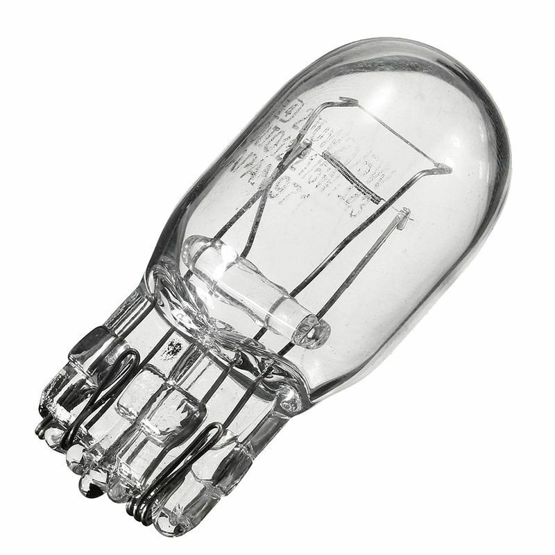 Car DRL Light W21/5W T20 7443 7440 Signal 3800K Halogen Bulb Clear Daytime Run