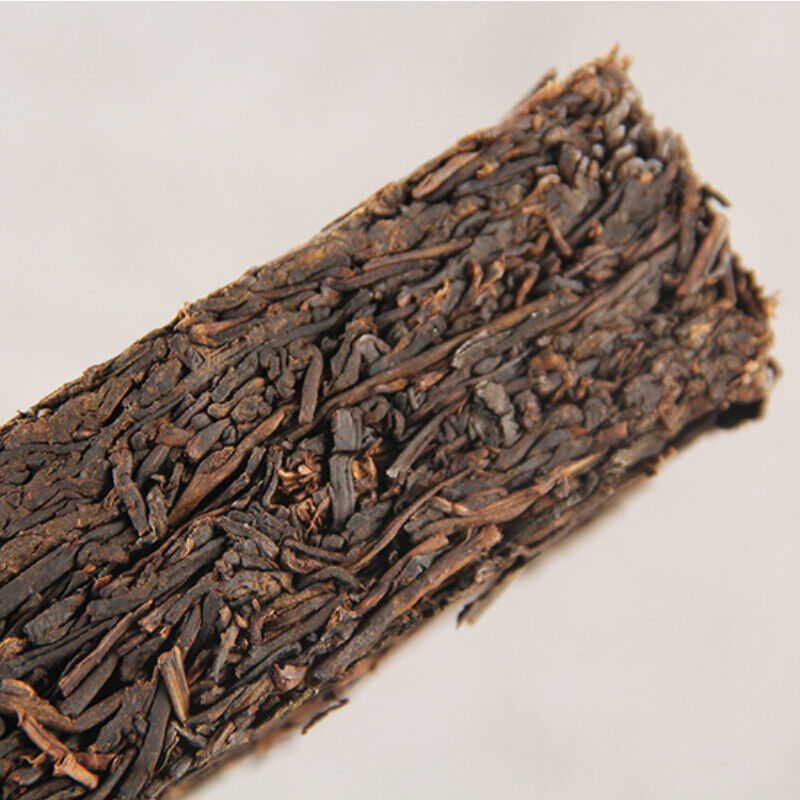 Pu'er Ripe Tea Brick Organic Old Terrier Tea Yunnan Ancient Tree Pu'er Tea 1000g-