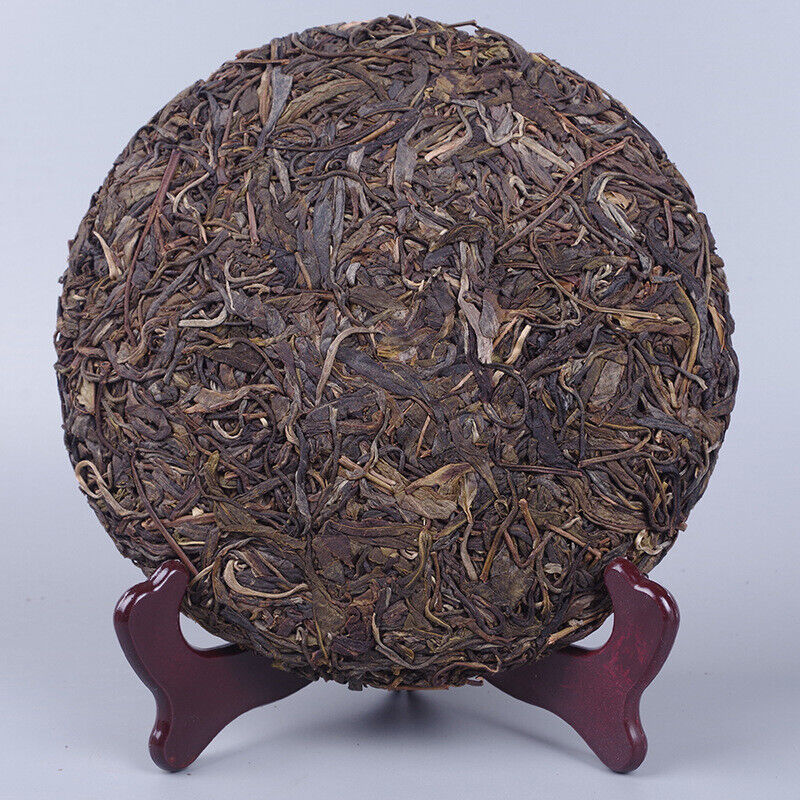 357g Iceland Raw Puerh Tea Cake Yunnan Ancient Tree Pu-erh Sheng Tea Pu'er Tea