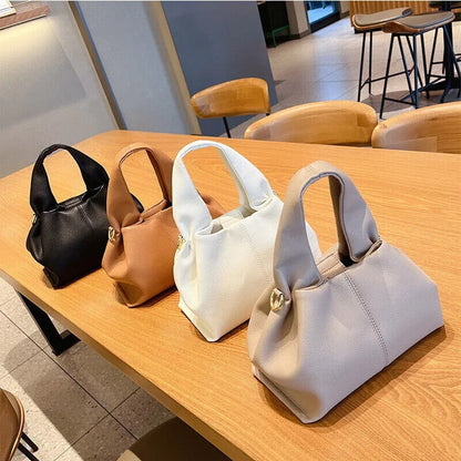 Women Handbag Bag Solid Female Crossbody Bag PU Leather Shoulder Bags