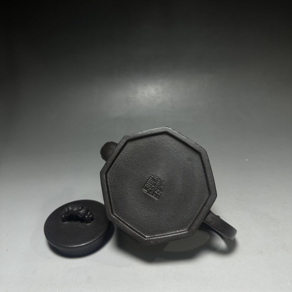 vintage chinese yixing purple clay teapot zisha ceremony teaware collection rare
