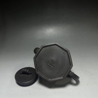 vintage chinese yixing purple clay teapot zisha ceremony teaware collection rare