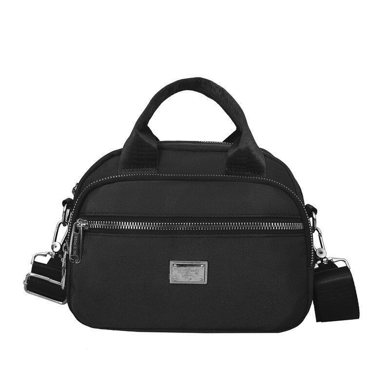 Oxford Shoulder Shell Bag Crossbody Bag Small Handbag High Quality Oxford Zipper