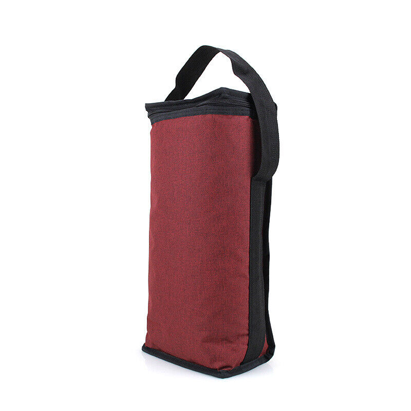 Portable Wine Two-compartment Insulation Thermostat Bag Carrier Summer Cool
