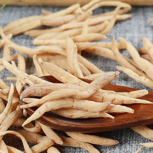 250g /500g 100% Natural Organic Baby Ginseng Taizishen 太子参 Chinese Specialty