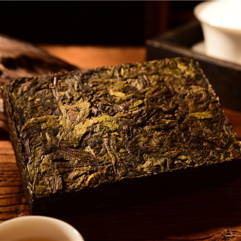 500g Yunnan Old Pu-Erh Tea Premium Ancient Tree Big Leaf Cha Tea Brick Green Tea