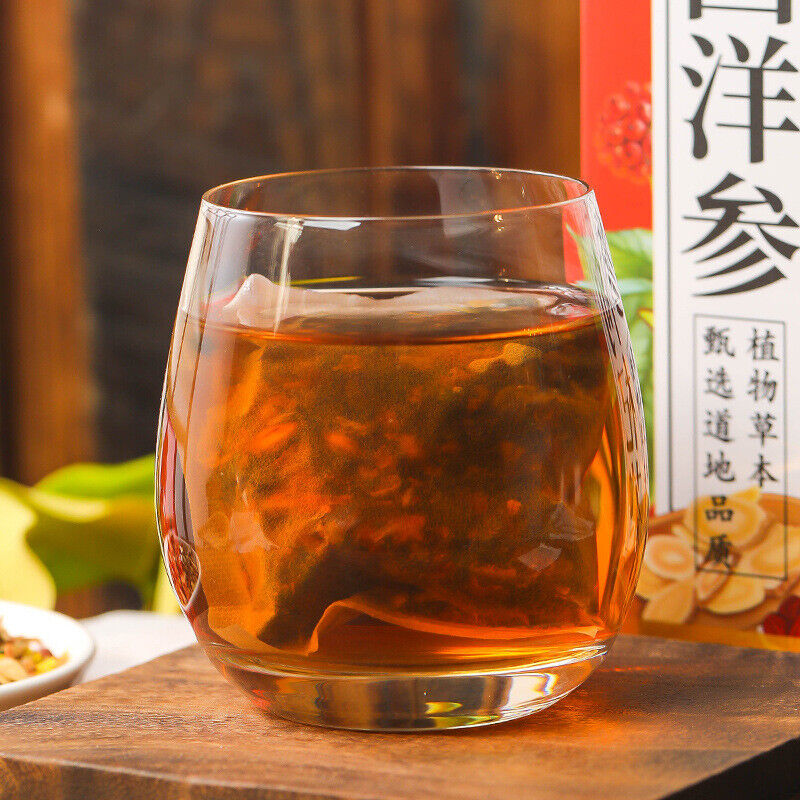 流传金方American ginseng, astragalus, goji berry tea bag tea health tea