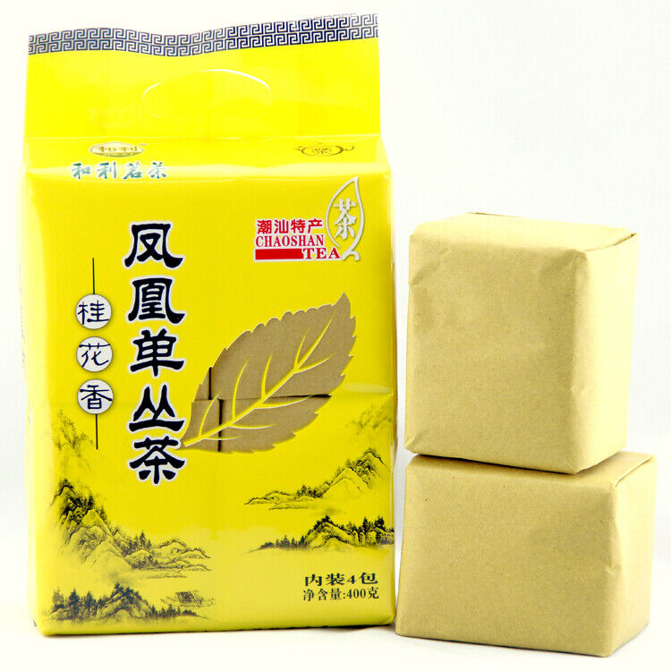 Osmanthus * Chaozhou Phoenix Dancong Tea Feng Huang Dan Cong Oolong Tea 400g