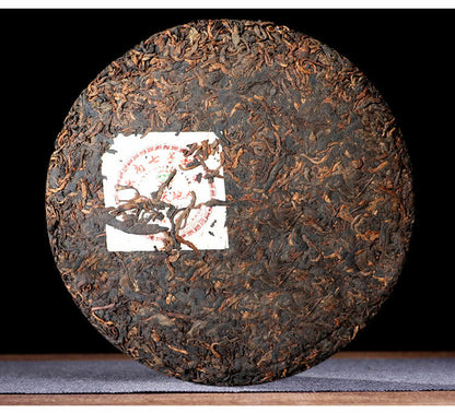 Yunnan cooked pu'er Tea MengHai TianDiRen Ancient Tree Pure tea Chinese Tea 357g