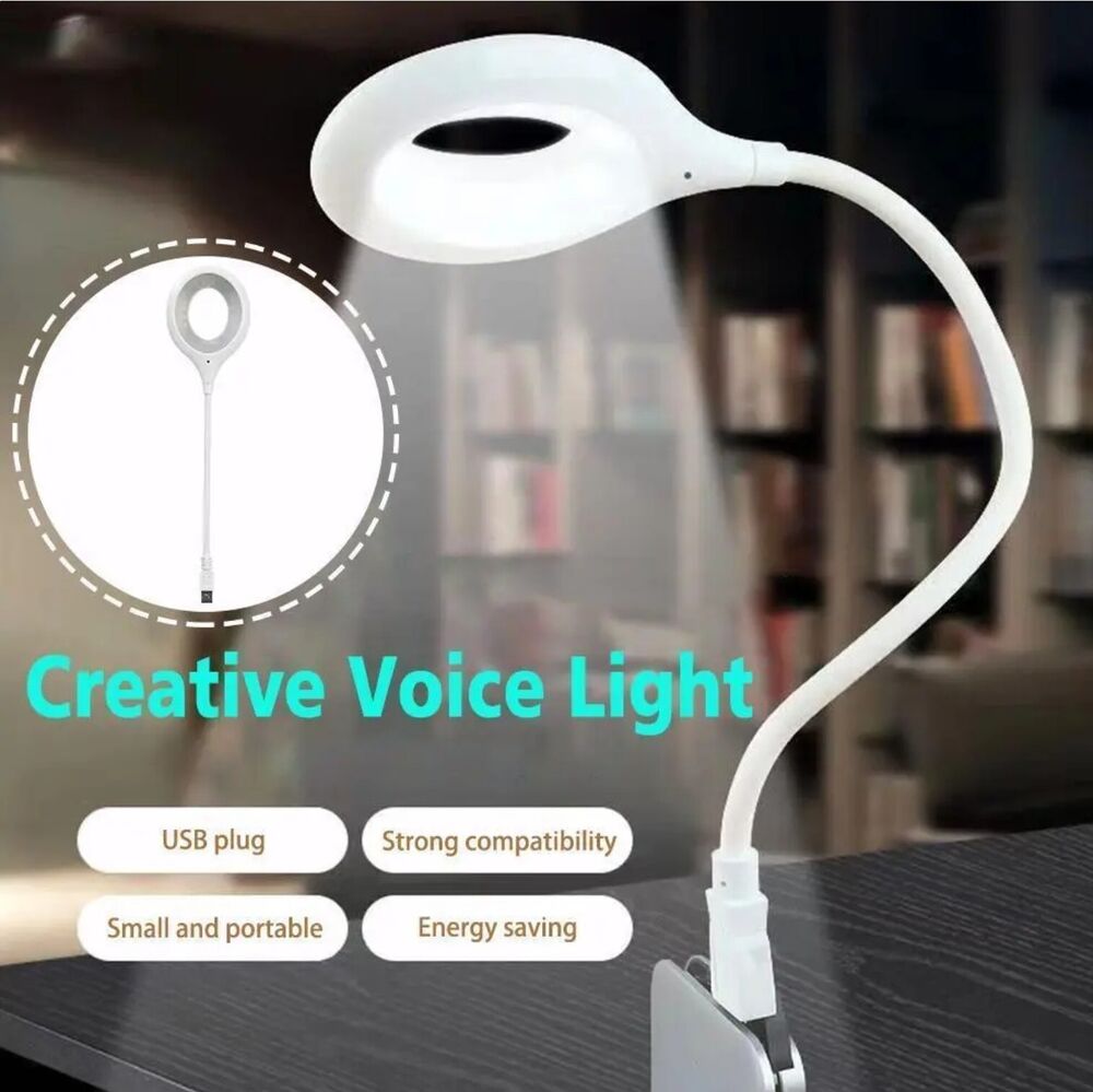 New intelligent LED table Lamps Voice control Dimmable Portable night Lights