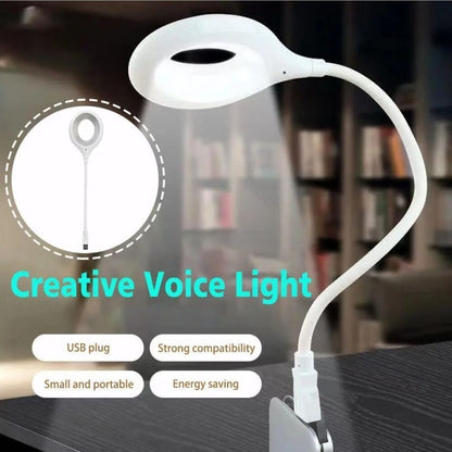 New intelligent LED table Lamps Voice control Dimmable Portable night Lights