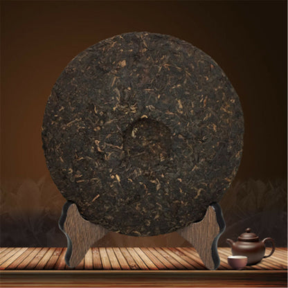 Black Tea Tong Qing Hao Pu-erh Tea Cake Chinese Tea357g Ripper Yunnan-