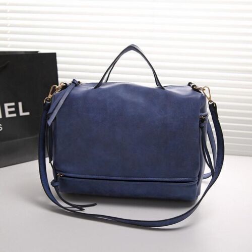 Luxury Artificial Leather Shoulder Bag Messenger Cotton Crossbody Shell Blue Red