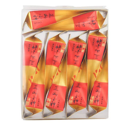 50g Lapsang Souchong Black Tea Bagged Wuyi Rock Tea Organic Black Tea Loose Leaf