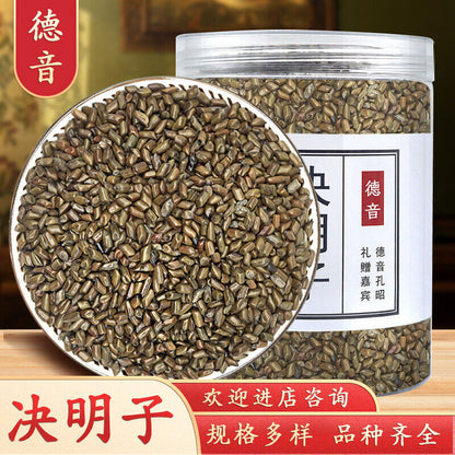 High Quality Cassia Seed 400g/can Chinese Herbs Soaked in Water Cassia Seed Tea