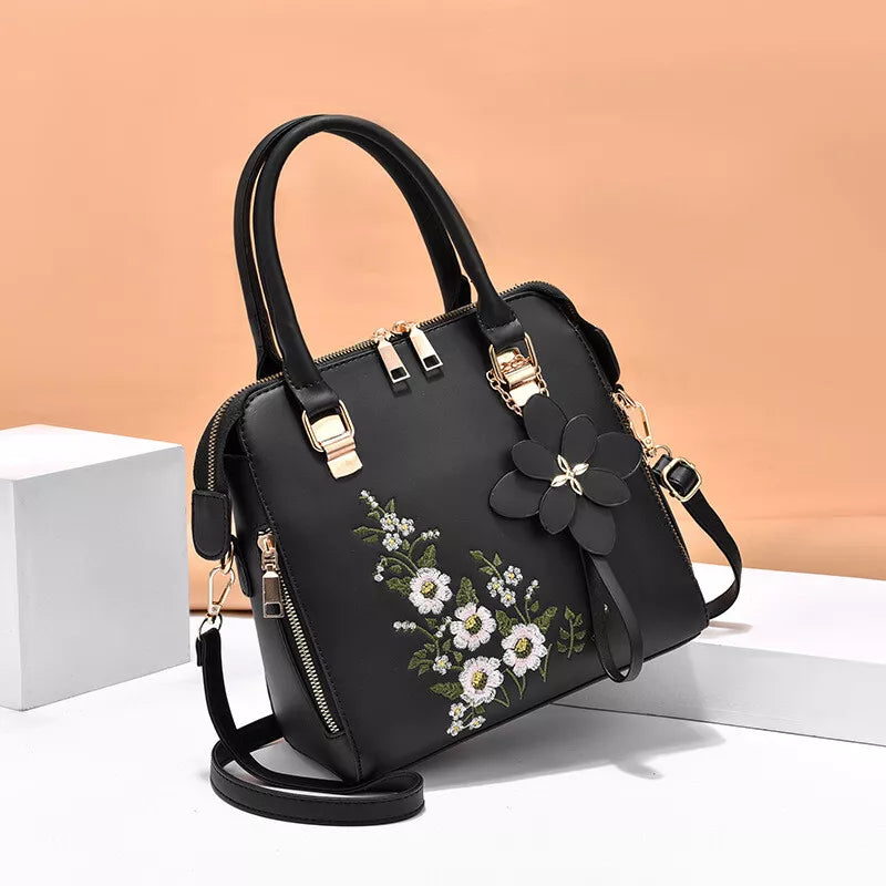 Womens Handbag Shoulder Pu Leather Shoulder Bag Crossbody Messenger Bag