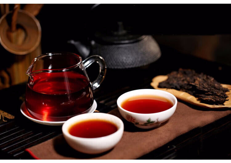 2009 Heaven Earth Menghai Royal Golden Buds Old Arbor King Pu'er Puer Tea 357g