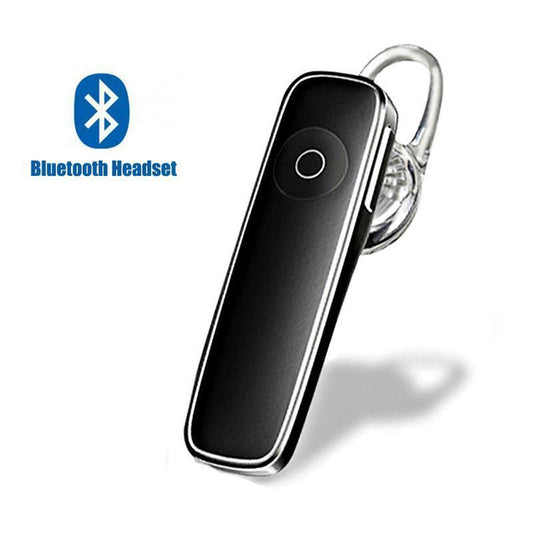 M165 Mini Bluetooth Headset Stereo Hands-free Ear-hook Wireless Microphone with
