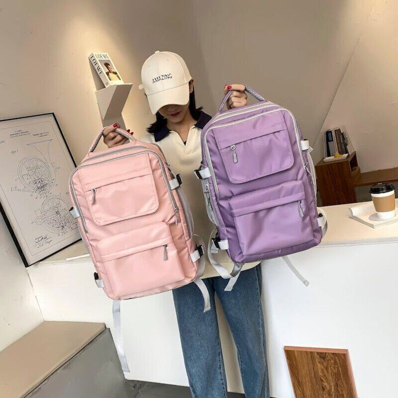 Travel Backpack Bag Shoes USB Charging Mother and Baby Bag