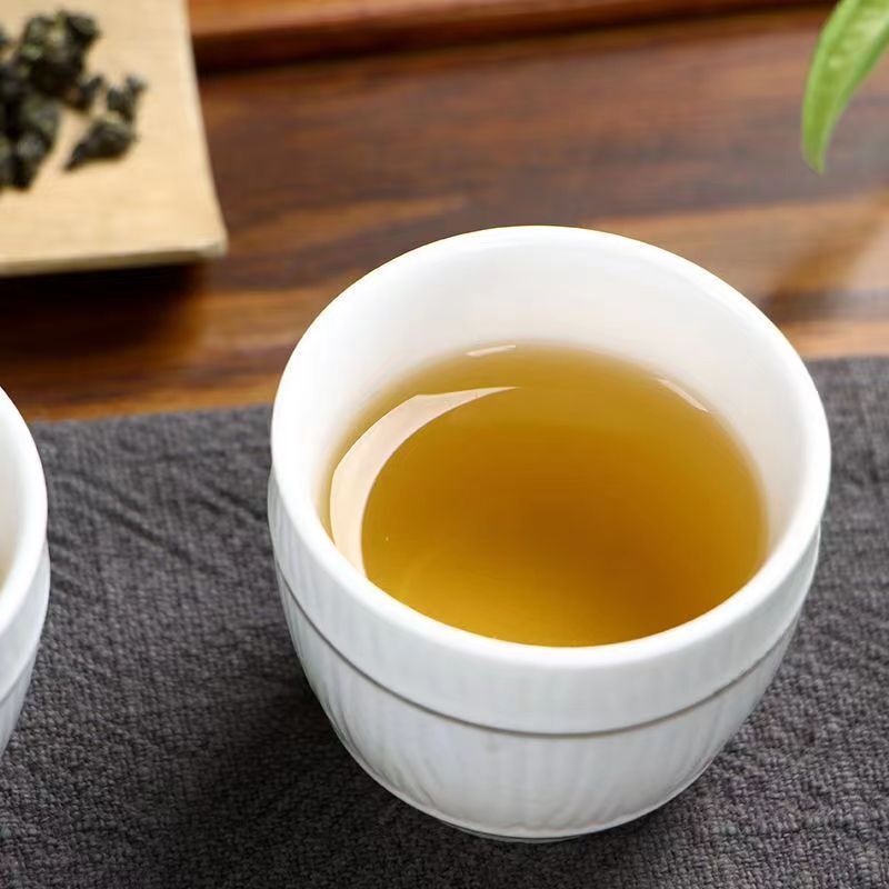 250g High Mountain Oolong Green Tea Traditional Handmade Oolong Tea Loose Leaf