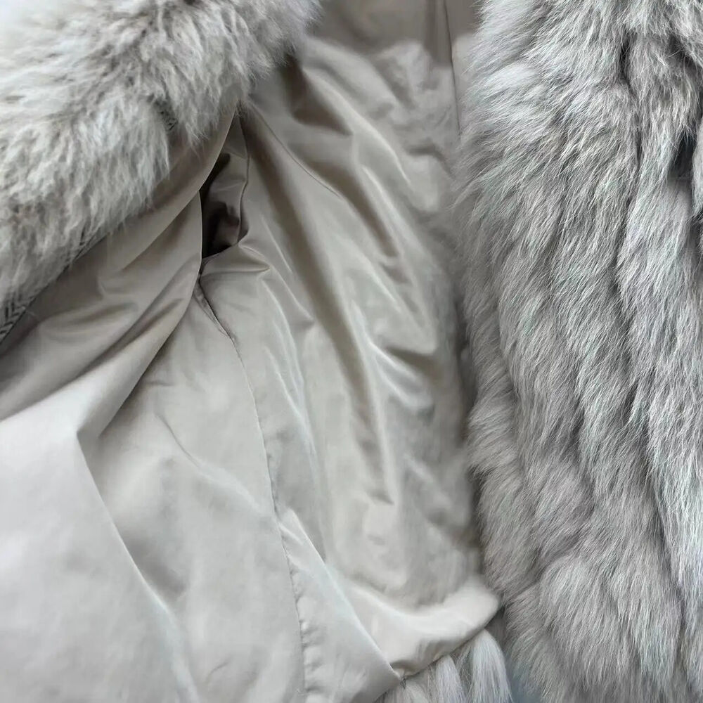 Fur Coat Women 2023 Winter Real Fur Coat Female Fashion Warm Outerwear