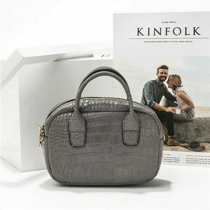 Women Shoulder Bags Ladies Bags Stone Pattern Chain Shoulder Crossbody Bags