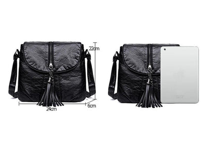 Shoulder Bag Soft Leather Handbag Women Messenger Bags Women Bag