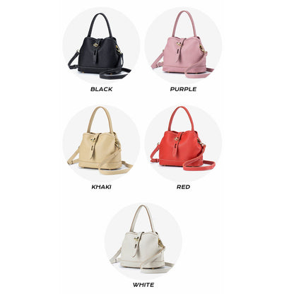 100% Real Leather Small Handbag Women's Shoulder Bags Elegant Party/Cocktail Bag