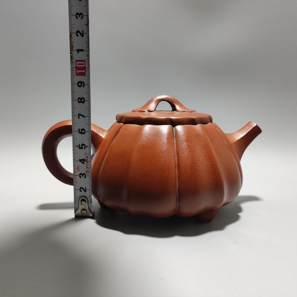 Vintage Chinese Yixing Purple Clay Teapot Zisha Ceremony Fashion Gift Teaware