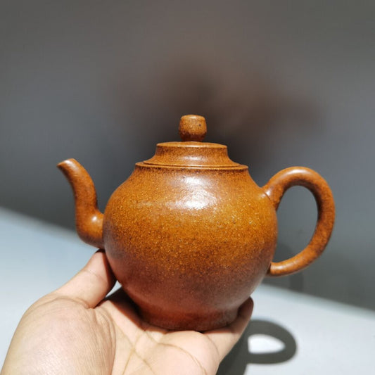 vintage chinese yixing purple clay teapot zisha ceremony teaware collection rare