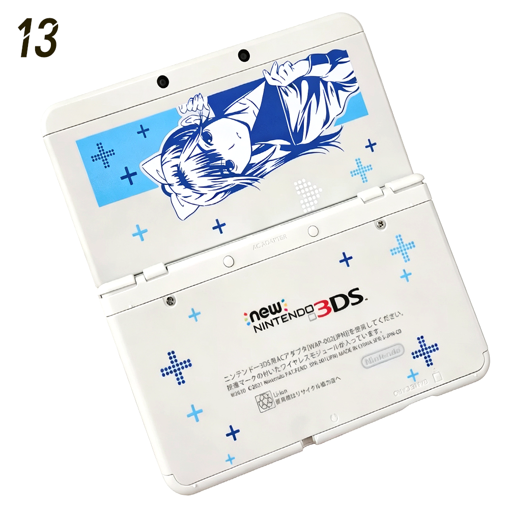 51‑Design Limited Themed Shell Cover Plates for New Nintendo 3DS