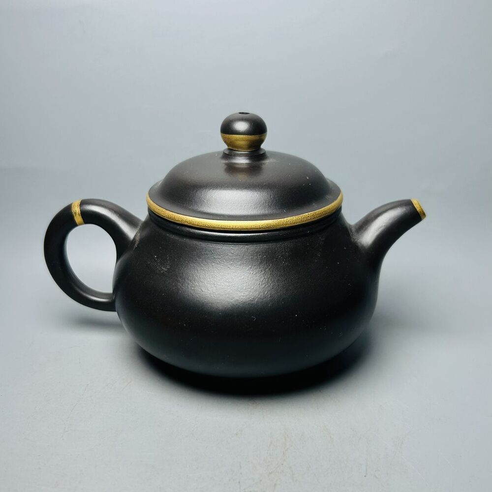 Vintage Chinese Yixing Purple Clay Teapot Zisha Ceremony Fashion Gift Teaware