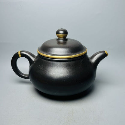 Vintage Chinese Yixing Purple Clay Teapot Zisha Ceremony Fashion Gift Teaware