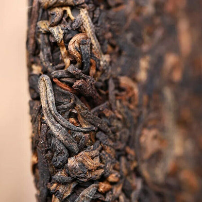 400g 2019 Haiwan Yun Hai Ripe Puer Tea Yunnan Aged Tree Old Comrade Shu Puer Tea