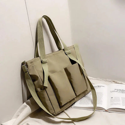 Women's Bag Shopper Handbags Nylon Tote Shoulder Bags Women