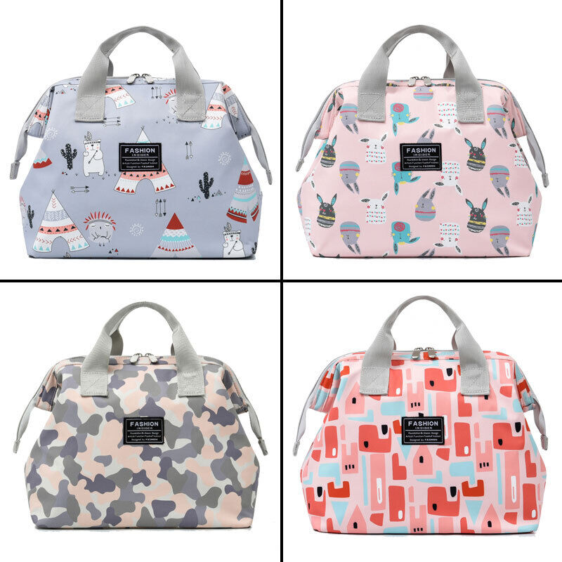 Waterproof Baby Diaper Nappy Changing Bag Mummy Nursing Shoulder Bag Handbag