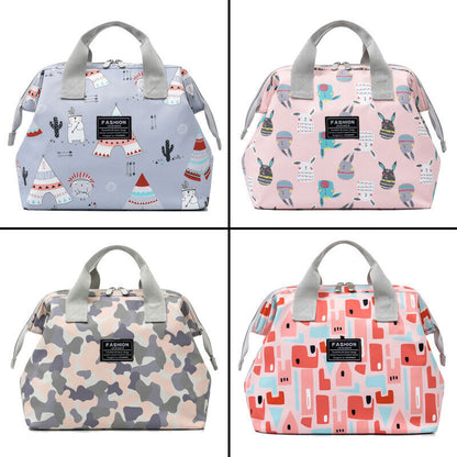 Waterproof Baby Diaper Nappy Changing Bag Mummy Nursing Shoulder Bag Handbag