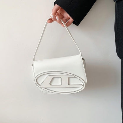 Half Moon Shoulder Bags Pink Stylish Underarm Bag Handbags Purse 19*14*6 CM Pink
